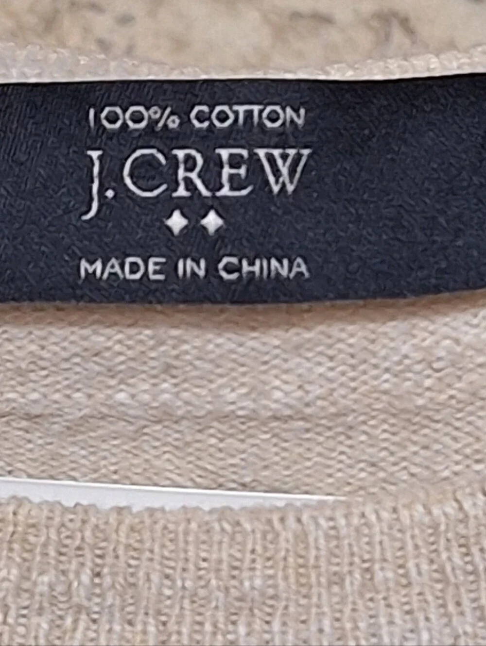 J. Crew crew black